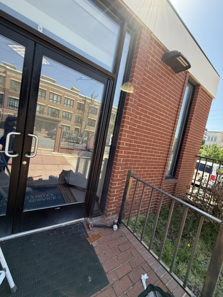 Glass Door Replacement - Commercial Door Repair