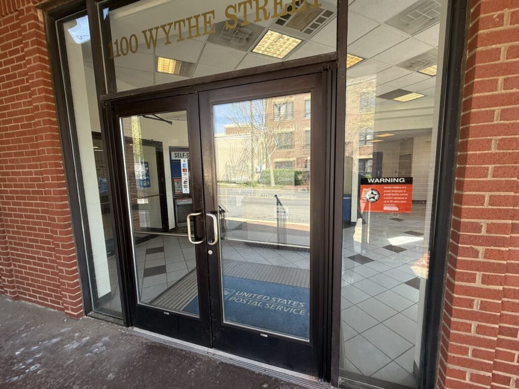 Commercial Door Repair entry door