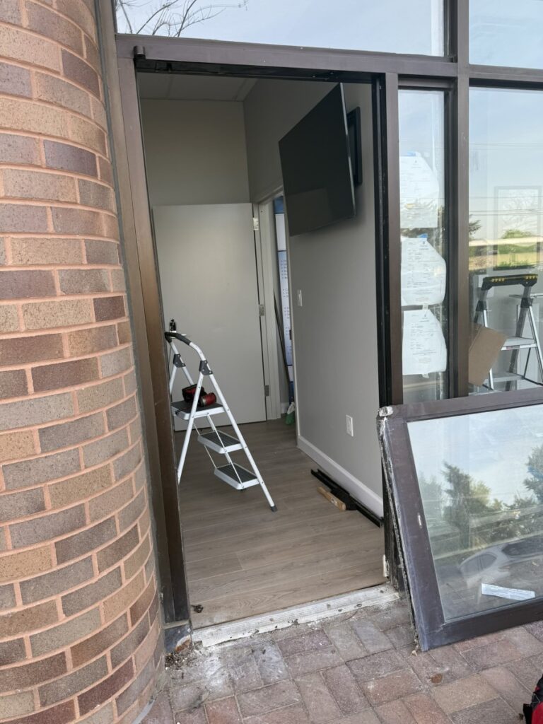 Commercial Door Repair Glass Door Replacement
