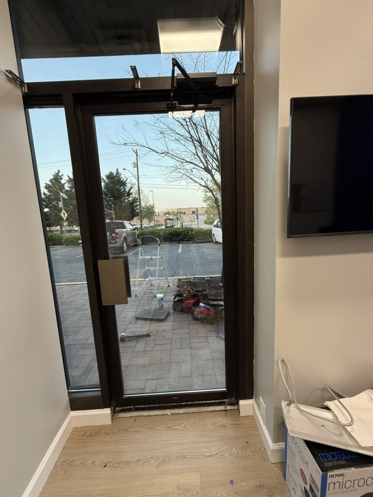 Commercial Door Repair - Entry Doior