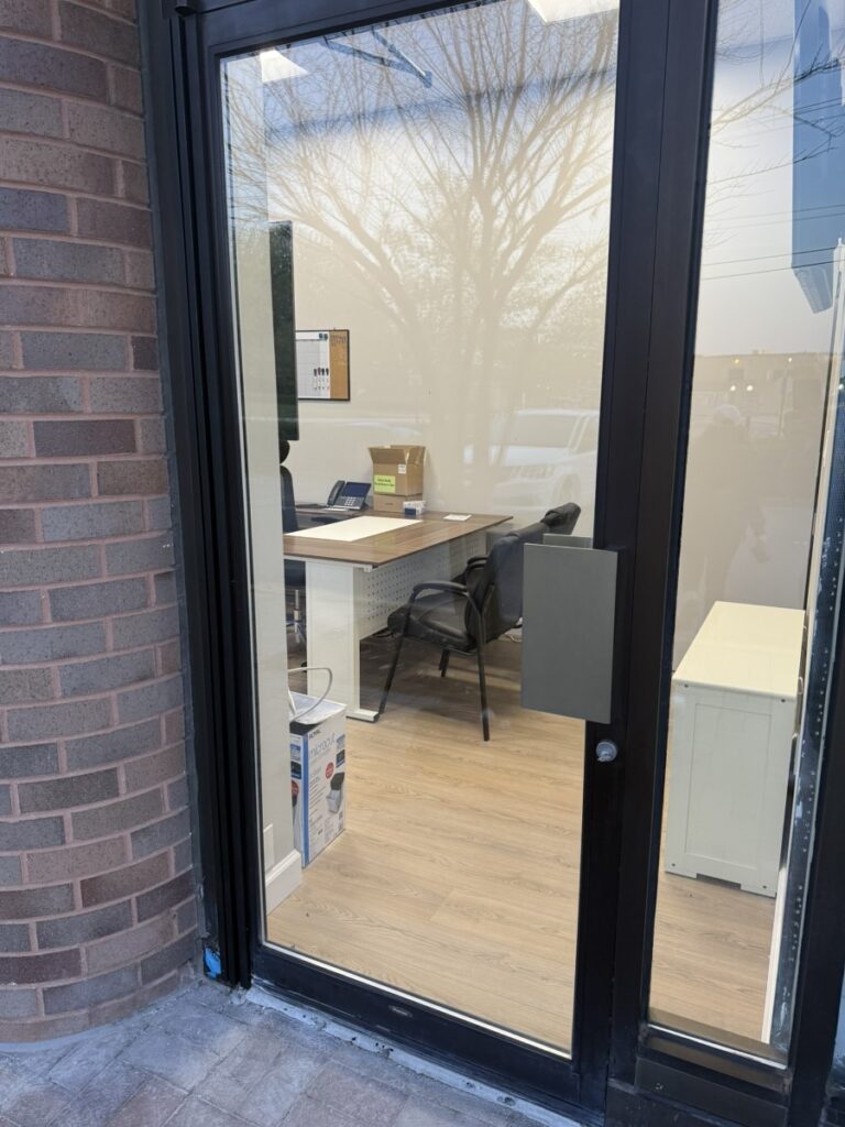 Glass Door Replacement