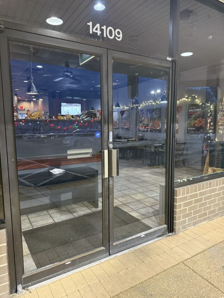 Commercial Door Repair Glass Door Replacement