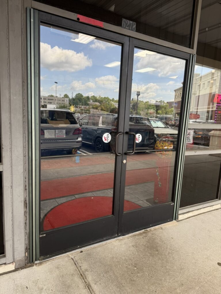 Commercial Door Repair Glass Door Replacement