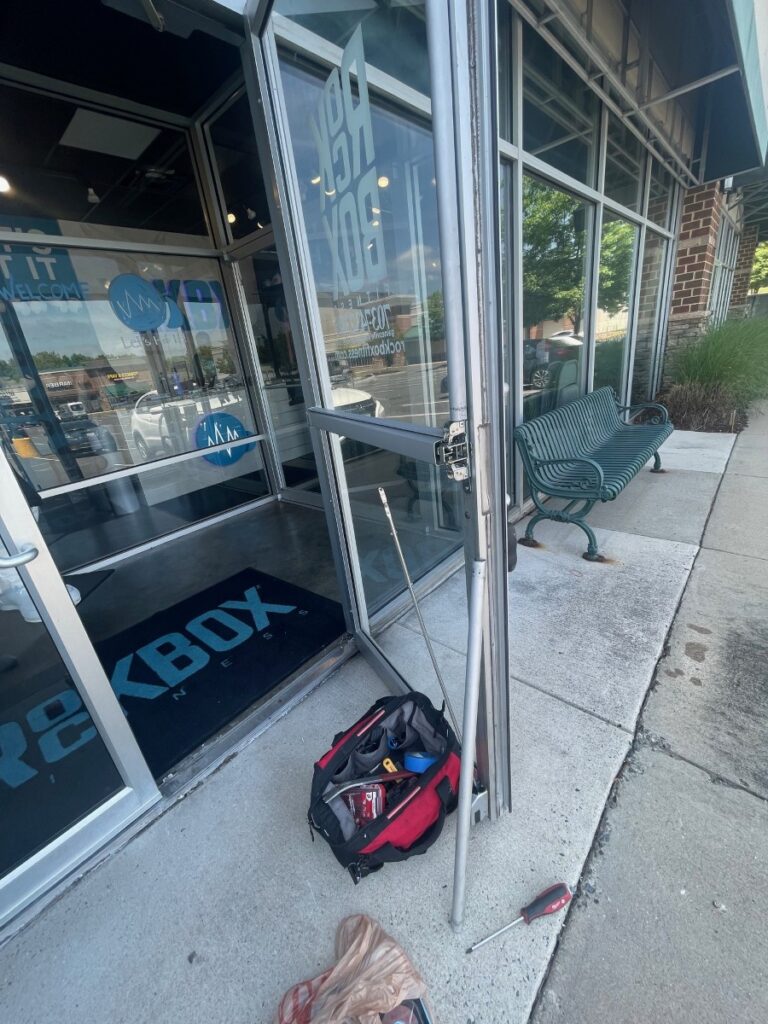 Commercial Door Repair Gainesville