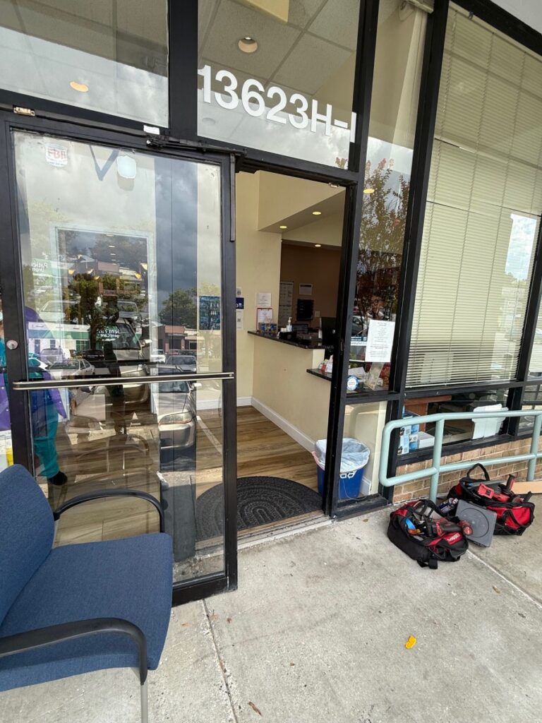 Commercial Door Repair Silver Spring