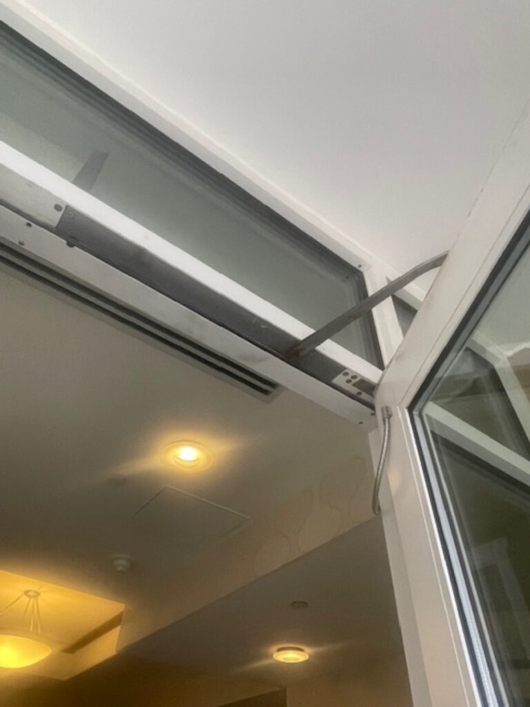 Concealed Door Closer Replacement