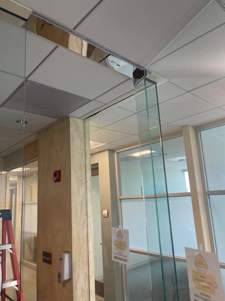 Concealed Door Closer