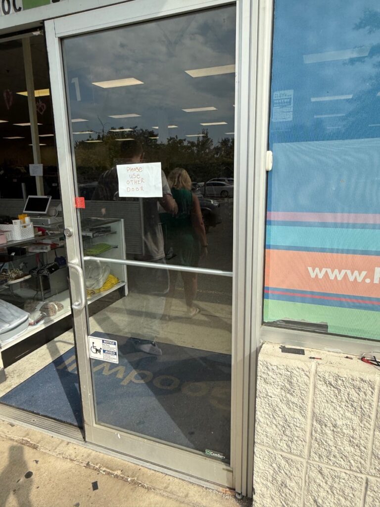 Commercial Door Repair Stafford