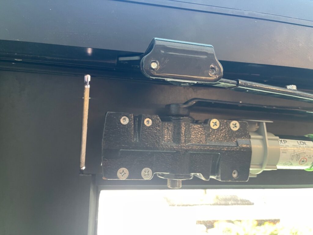 Broken Door Closer Replacement