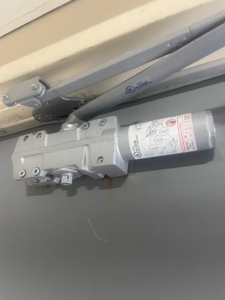 Door Closer Replacement