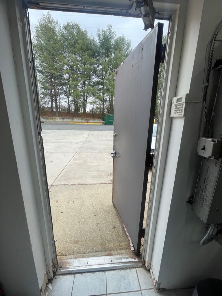 Commercial Door Repair