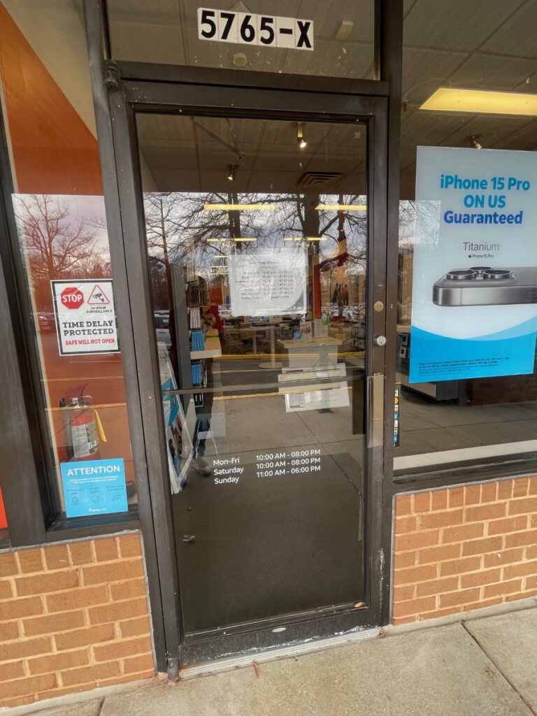 Commercial Door Repair Burke
