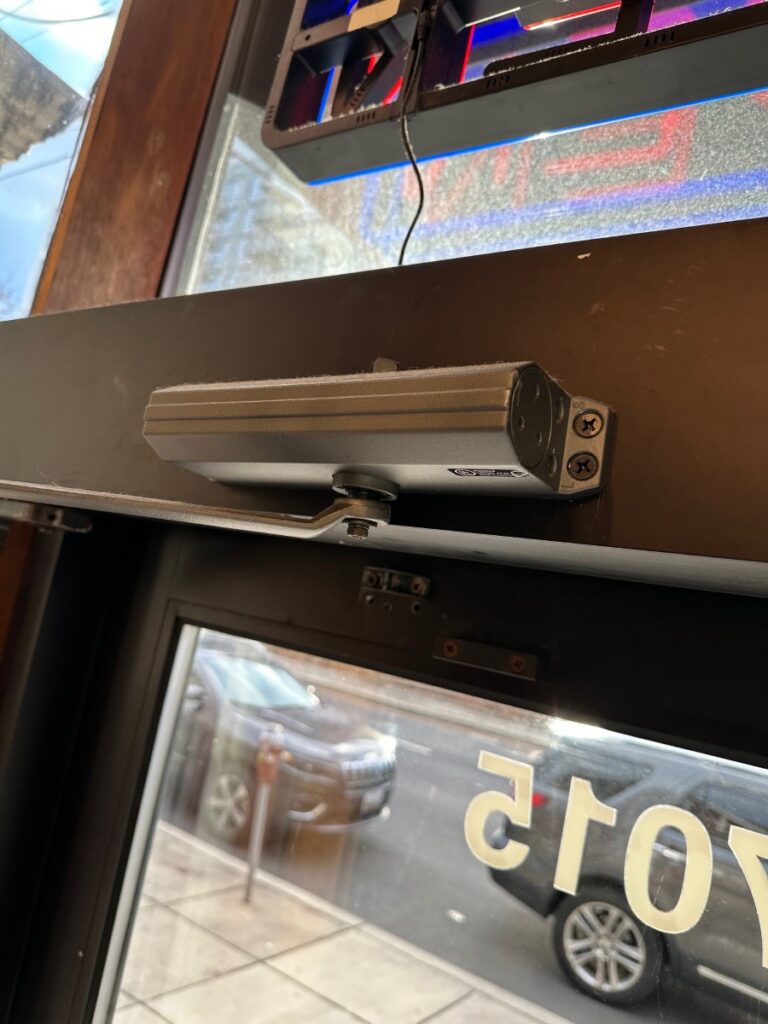 Broken Door Closer