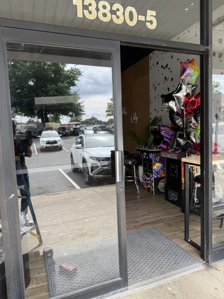 commercial door repair